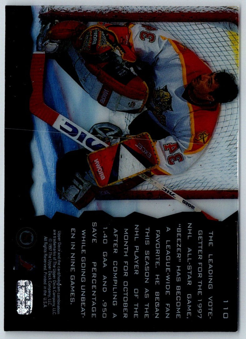 1996 Upper Deck Ice John Vanbiesbrouck