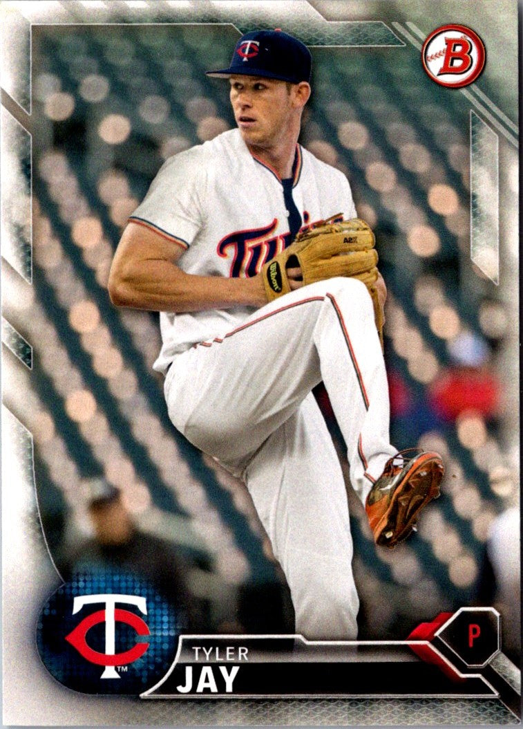 2016 Bowman Prospects Tyler Jay