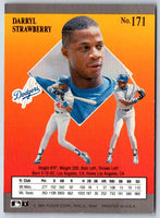 1991 Fleer Darryl Strawberry #171