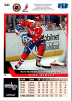 1993 Upper Deck Mike Ridley #341