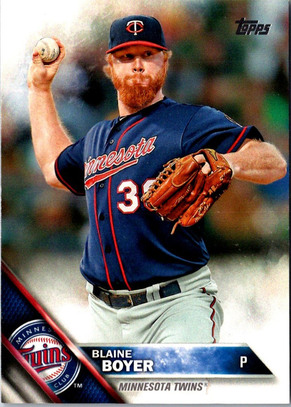 2016 Topps Blaine Boyer #235