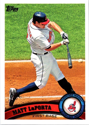 2011 Topps Matt LaPorta #476