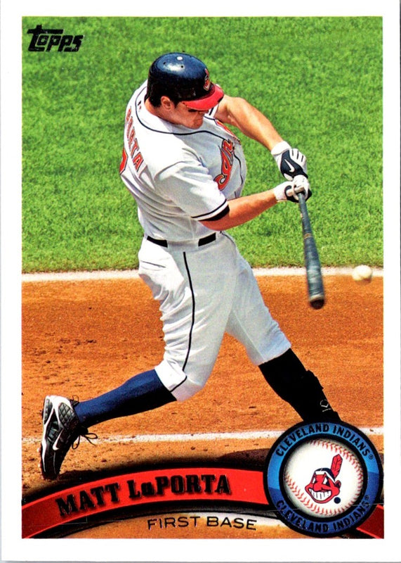 2011 Topps Matt LaPorta #476