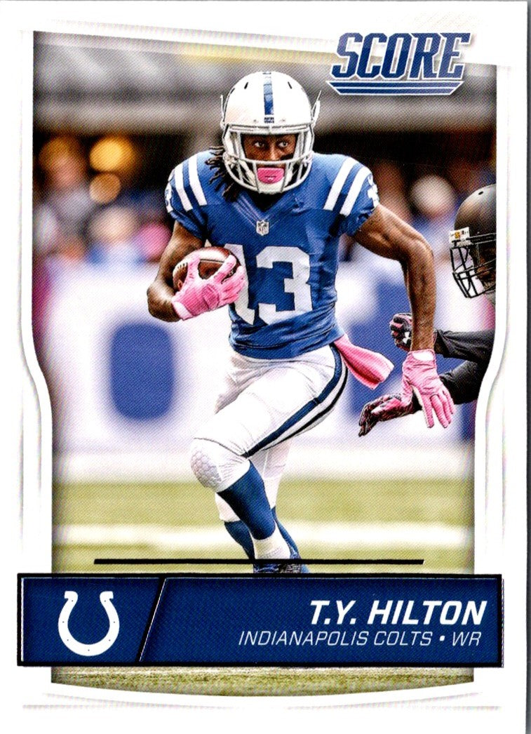 2016 Score T.Y. Hilton