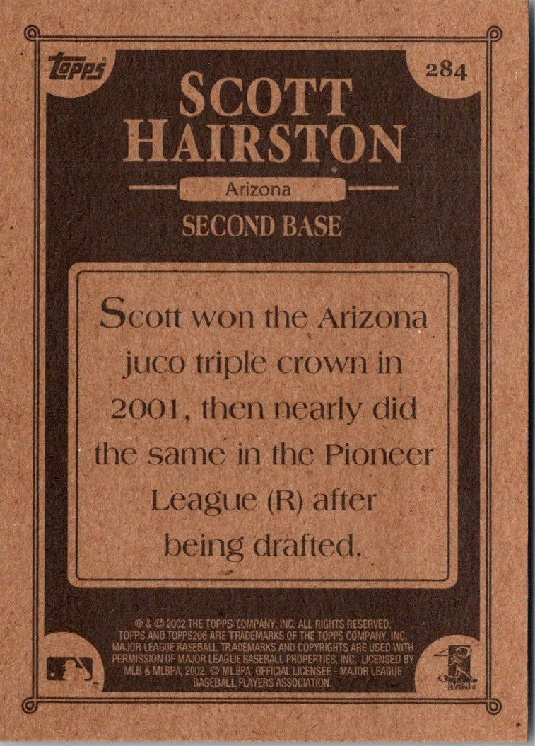 2002 Topps 206 Scott Hairston