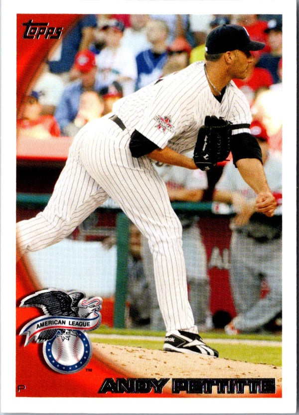 2010 Topps Update Andy Pettitte #US-23