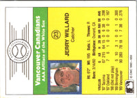 1990 CMC Jerry Willard #650