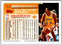 1993 Topps James Edwards #106