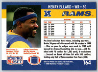 1990 Pro Set Henry Ellard #164