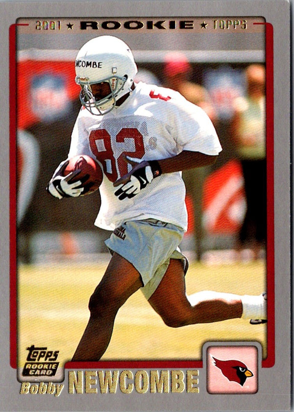 2001 Topps Bobby Newcombe #362 Rookie