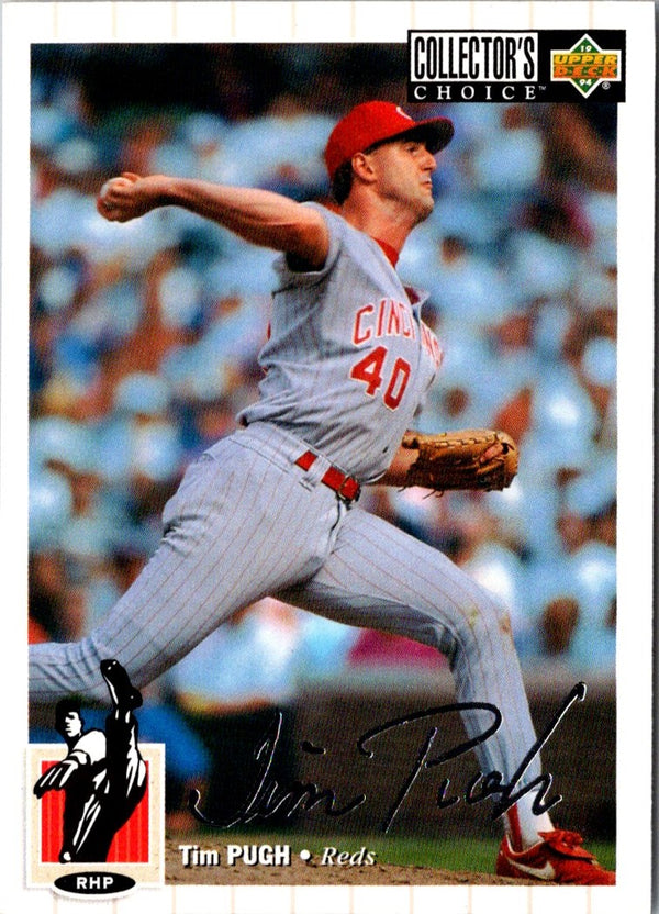 1994 Collector's Choice Silver Signature Tim Pugh #234
