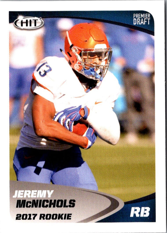2017 SAGE HIT Jeremy Mcnichols #92