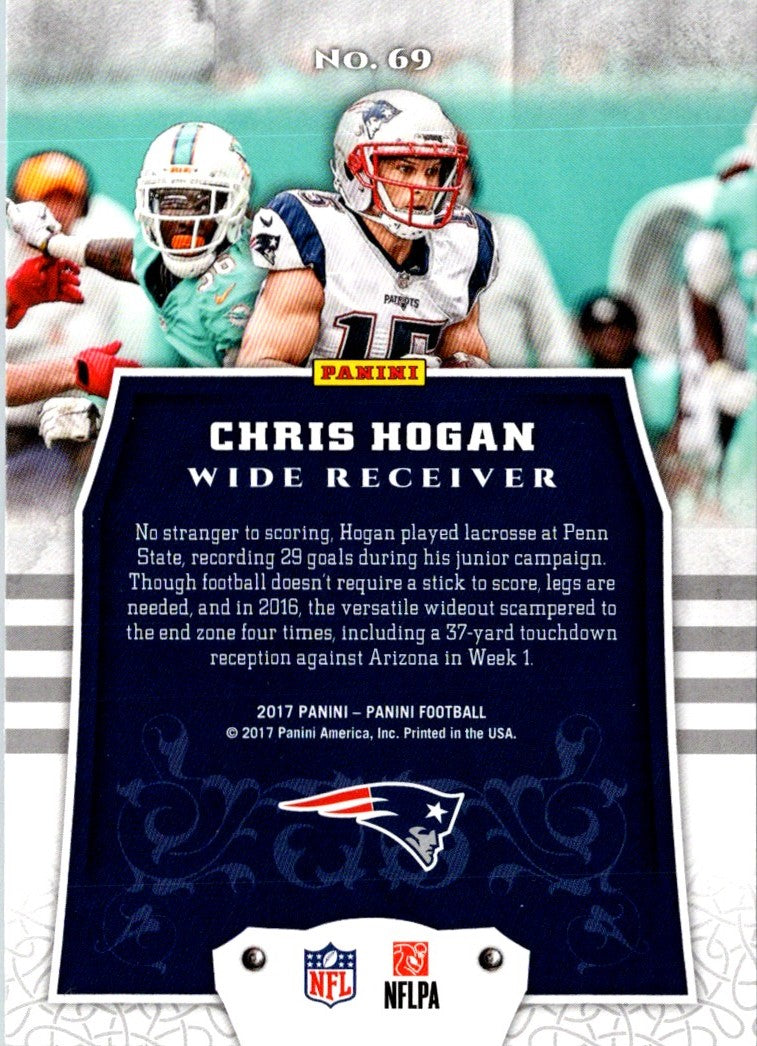 2017 Panini Chris Hogan