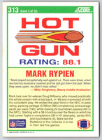 1990 Score Mark Rypien #313