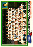 1981 Topps California Angels - Jim Fregosi