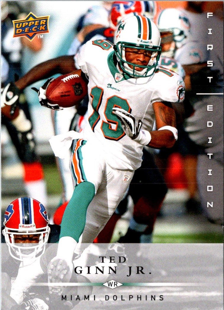 2007 Upper Deck Miami Dolphins