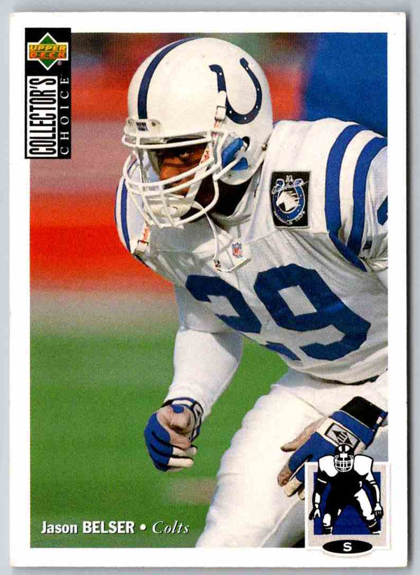 1995 Upper Deck Jason Belser #242