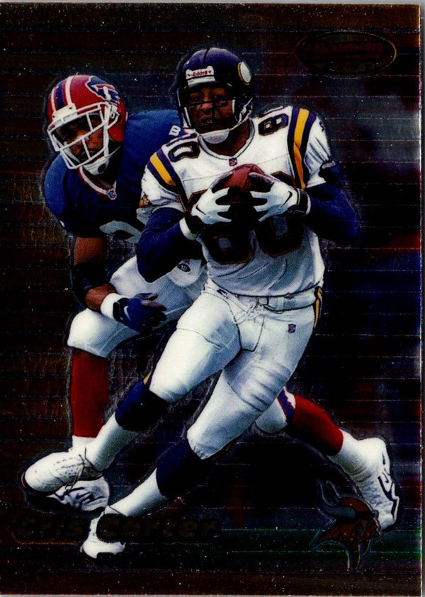 1999 Bowman's Best Cris Carter #61