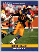 1990 Pro Set Henry Ellard