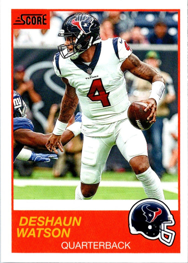 2019 Score Deshaun Watson #42