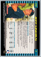 2002 Bowman Jeff Lincoln #292 Rookie