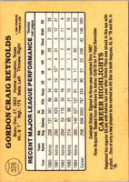1985 Donruss Craig Reynolds #328