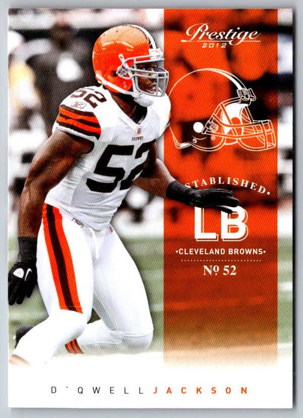 2012 Panini Prestige D'Qwell Jackson #45