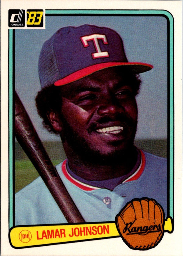 1983 Donruss Lamar Johnson #142