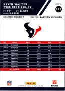2012 Score Kevin Walter