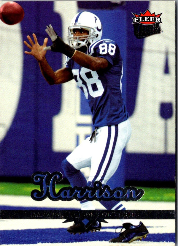 2006 Ultra Marvin Harrison #84