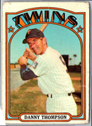 1972 Topps Danny Thompson