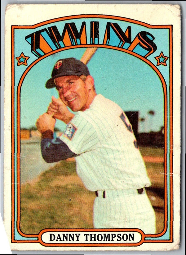 1972 Topps Danny Thompson #368