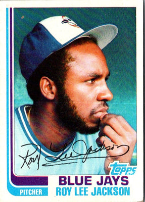 1982 Topps Roy Lee Jackson #71