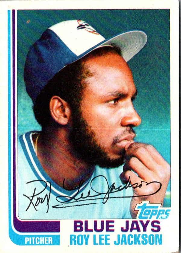 1982 Topps Roy Lee Jackson #71