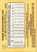 1985 Donruss Keith Moreland