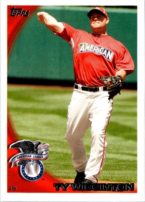 2010 Topps Update Ty Wigginton #US-22