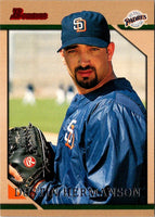 1996 Bowman Dustin Hermanson #303