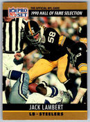 1990 Pro Set Jack Lambert