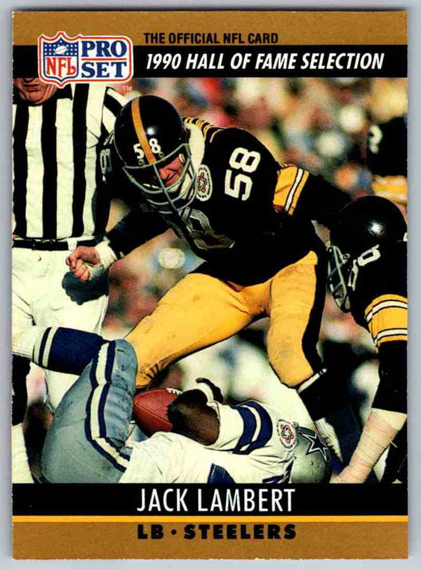 1990 Pro Set Jack Lambert #27