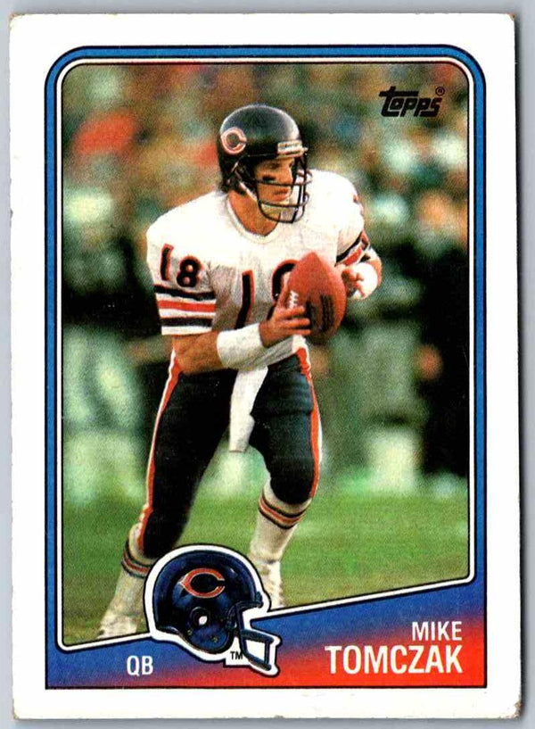 1988 Topps Mike Tomczak #70