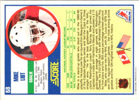 1990 Score Mike Liut #68