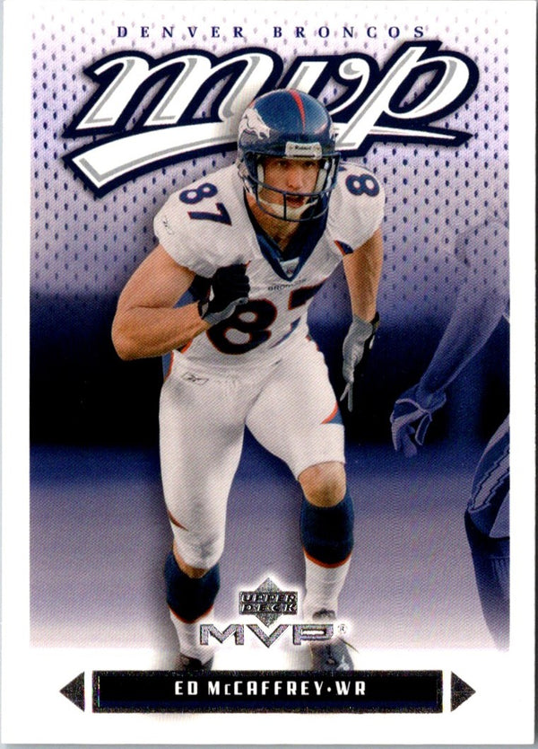 2003 Upper Deck MVP Ed McCaffrey #135