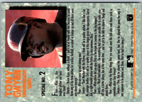 1992 Ultra Tony Gwynn Commemorative Series Tony Gwynn #S2