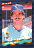 1986 Donruss Bud Black