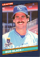 1986 Donruss Bud Black #374