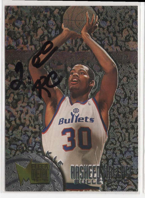 1996 Metal Rasheed Wallace #208