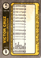 1981 Fleer Victor Cruz #407