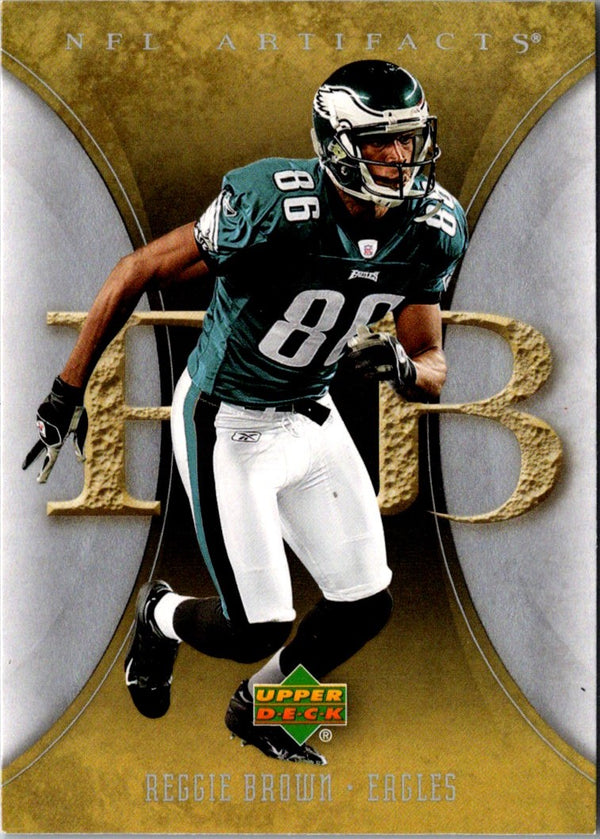 2007 Upper Deck Artifacts Reggie Brown #78