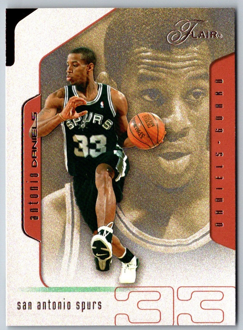 2001 Flair Antonio Daniels