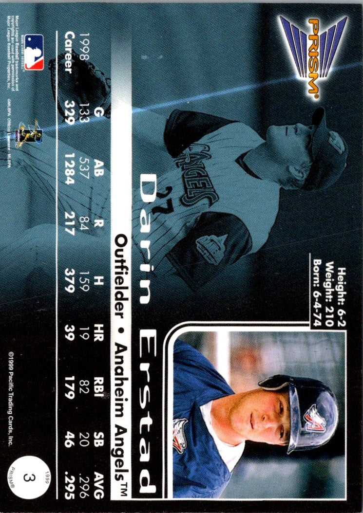 1999 Pacific Prism Darin Erstad